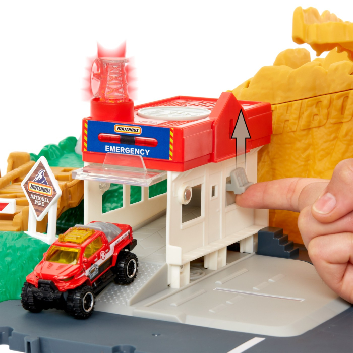 MATCHBOX SET ACTION DRIVERS CANIONUL CU SUNETE SI LUMINI [6]