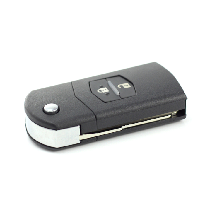Mazda - Carcasa cheie tip briceag, 2 butoane, model original [6]