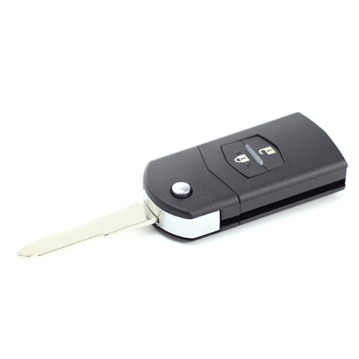Mazda - Carcasa cheie tip briceag, 2 butoane, model original [3]