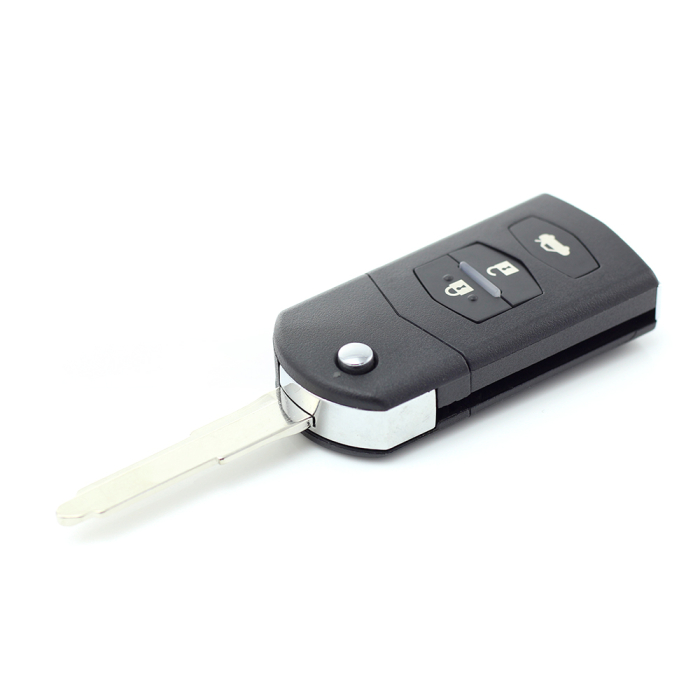 Mazda - Carcasa cheie tip briceag, 3 butoane, model original [6]