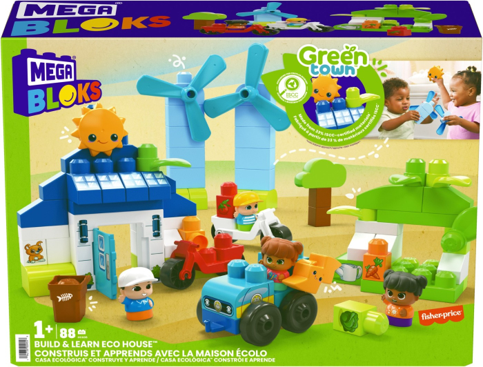 MEGA BLOKS SET CONSTRUCTIE 92 PIESE [2]