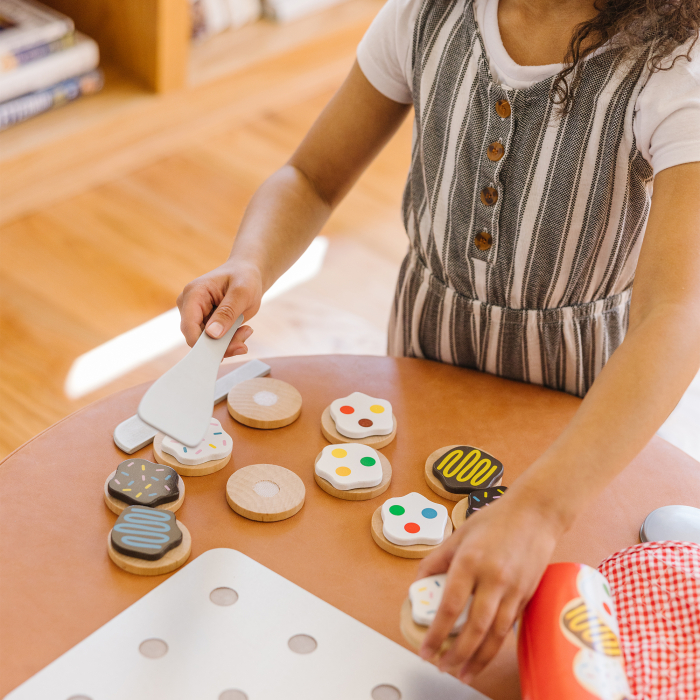 MELISSA AND DOUG SET DE JOACA FURSECURI DIN LEMN [7]