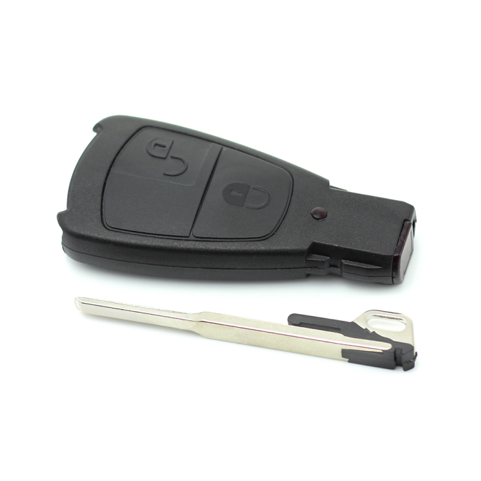 Mercedes Benz - Carcasa cheie tip "Smartkey" cu 2 butoane [2]