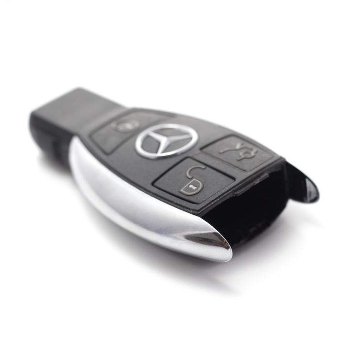 Mercedes Benz - Carcasa cheie tip "Smartkey" cu 3 butoane [5]