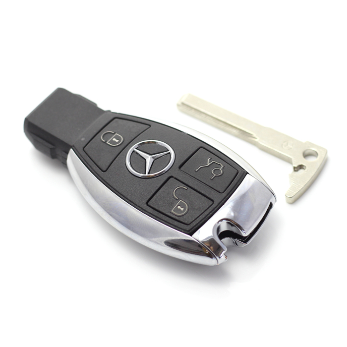 Mercedes Benz - Carcasa cheie tip "Smartkey" cu 3 butoane [7]