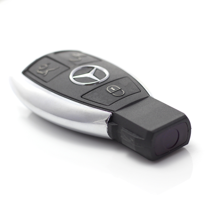 Mercedes Benz - Carcasa cheie tip "Smartkey" cu 3 butoane [6]