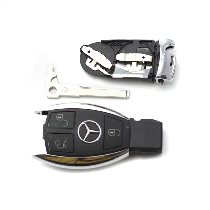 Mercedes Benz - Carcasa cheie tip "Smartkey" cu 3 butoane [2]