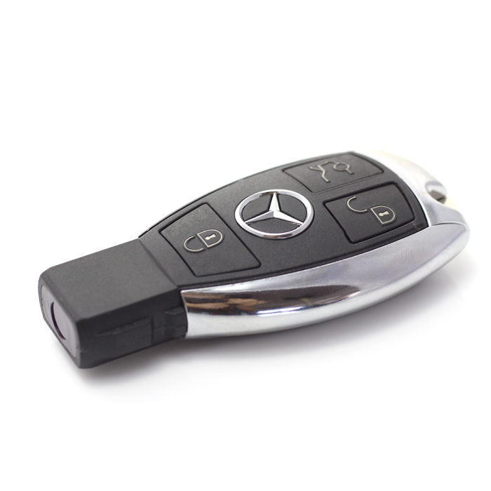 Mercedes Benz - Carcasa cheie tip "Smartkey" cu 3 butoane [8]