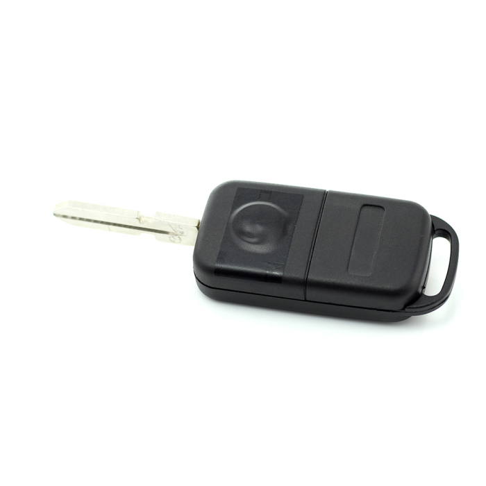 Mercedes Benz - Carcasa tip cheie briceag cu 3 butoane, buton panica, lama 4 "piste" [5]