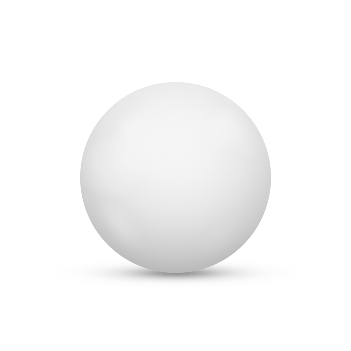 Minge pentru plajă, cu LED-uri albastre/roşii - 20 cm [2]