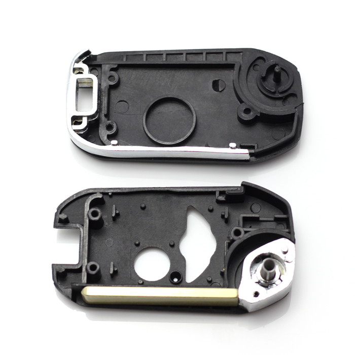 MINI - Carcasa cheie tip briceag adaptată de la cheie cu lamă fixă [3]