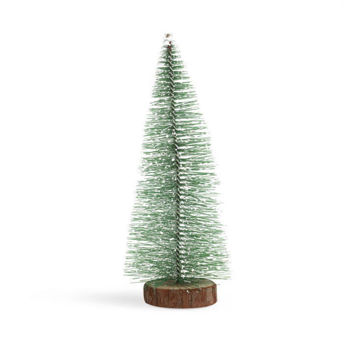 Mini decor: pin artificial înzăpezit - 25 cm [1]