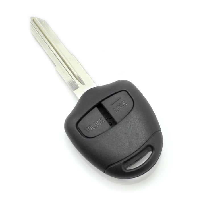Mitsubishi - Carcasa cheie 2 butoane, lama pe stanga [1]