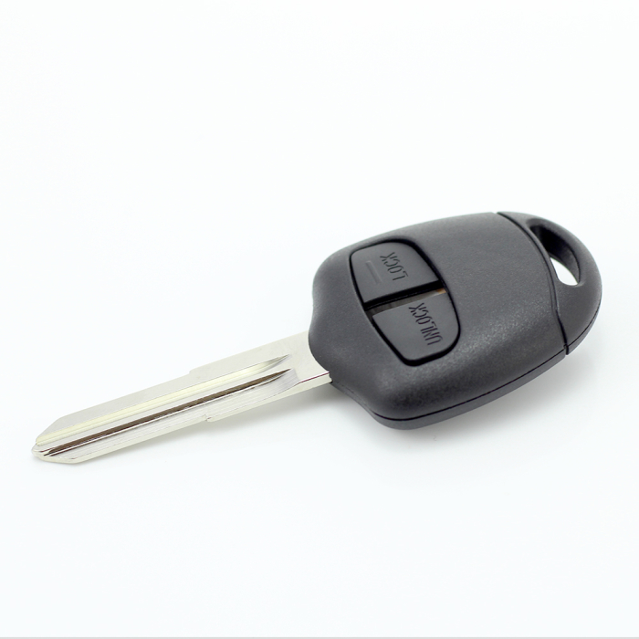 Mitsubishi - Carcasa cheie 2 butoane, lama pe stanga [3]