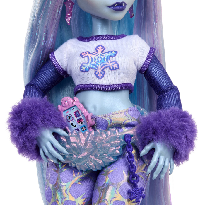MONSTER HIGH PAPUSA ABBEY BOMINABLE SI ANIMALUT TUNDRA [3]