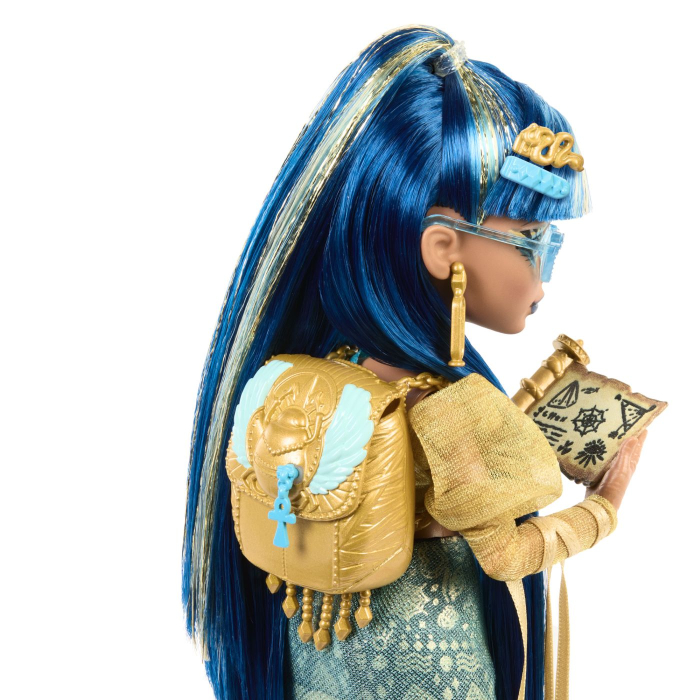 MONSTER HIGH PAPUSA CLEO DENILE SI COBRA HISSETTE [6]