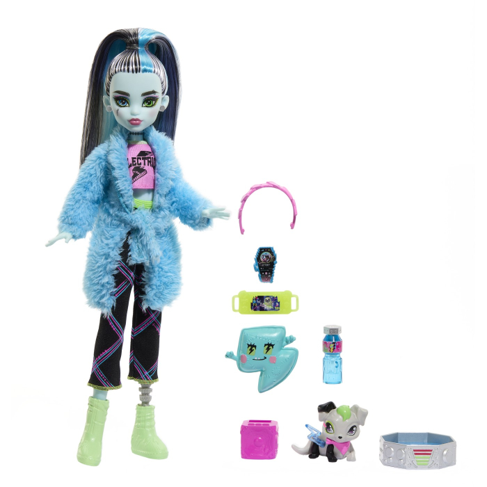 MONSTER HIGH PAPUSA CREEPOVER PARTY FRANKIE [2]