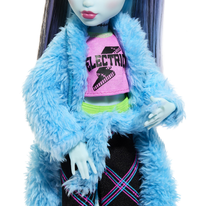 MONSTER HIGH PAPUSA CREEPOVER PARTY FRANKIE [4]