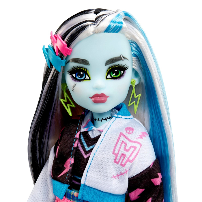 MONSTER HIGH PAPUSA FRANKIE STEIN CU ANIMALUT SI ACCESORII [4]