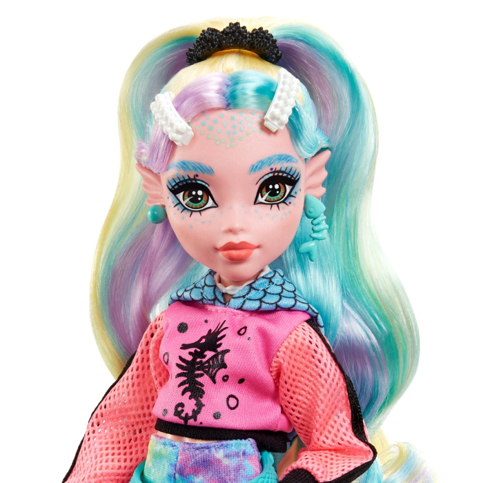 MONSTER HIGH PAPUSA LAGOONA BLUE CU ANIMALUT SI ACCESORII [5]