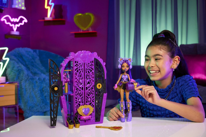 MONSTER HIGH SKULLTIMATE SECRETS PAPUSA CLAWDEEN WOLF [4]