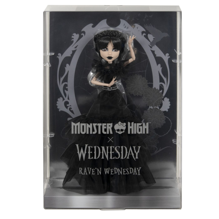 MONSTER HIGH WEDNESDAY PAPUSA RAVE N WEDNESDAY [1]