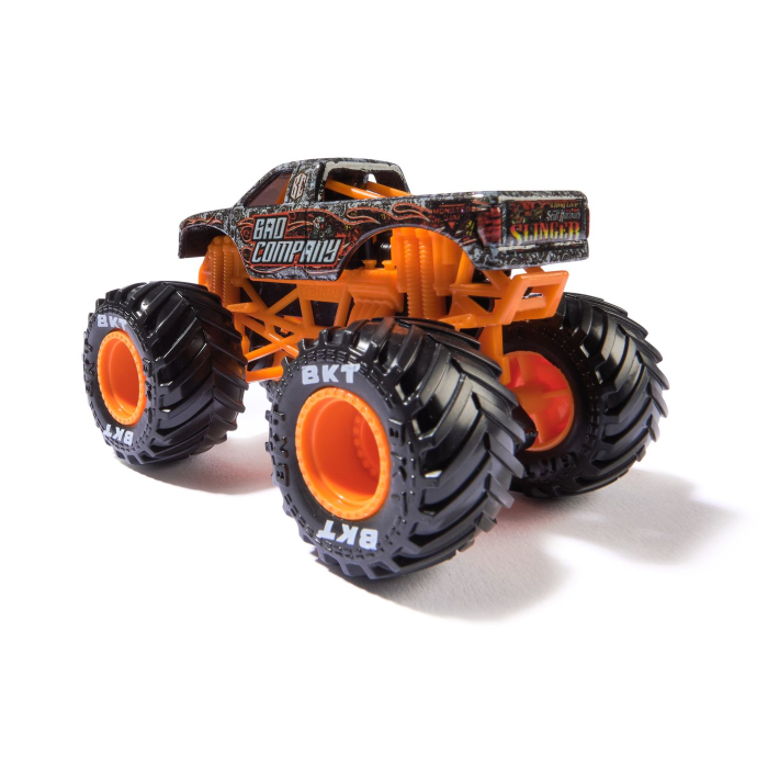 MONSTER JAM MASINUTA METALICA BAD COMPANY SCARA 1 LA 64 [3]