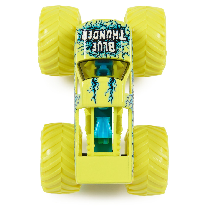MONSTER JAM MASINUTA METALICA BLUE THUNDER SCARA 1 LA 64 [7]