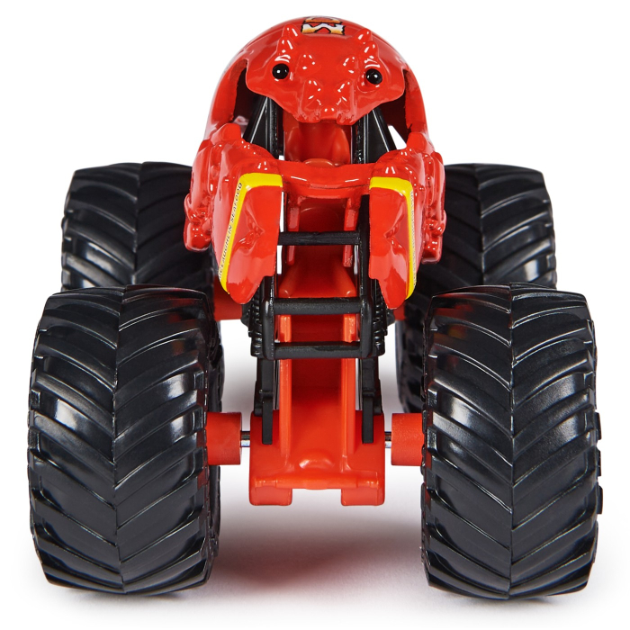 MONSTER JAM MASINUTA METALICA CRUSHSTATION SCARA 1 LA 64 [5]