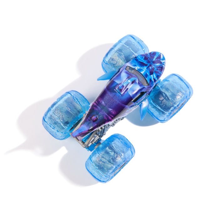 MONSTER JAM MASINUTA METALICA MEGALODON MOV SCARA 1 LA 64 [4]