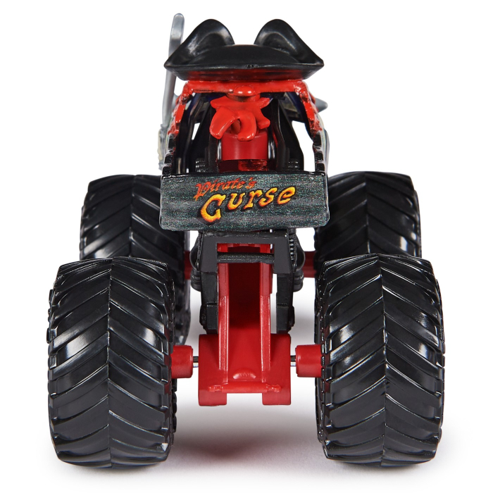 MONSTER JAM MASINUTA METALICA PIRATE'S CURSE SCARA 1 LA 64 [6]