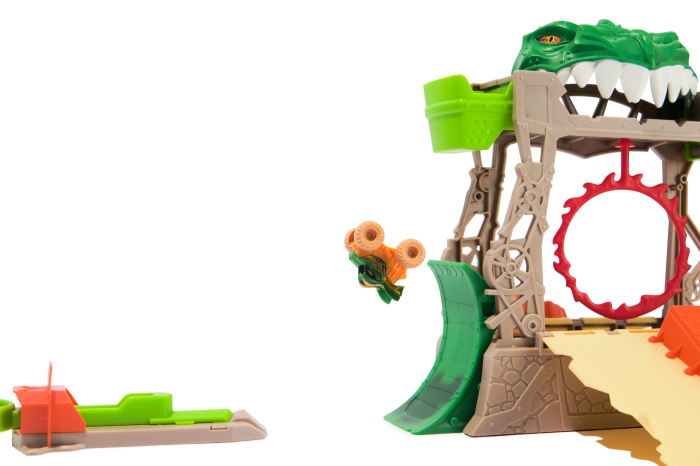 MONSTER JAM SET DRAGON DUNGEON OF DOOM [11]