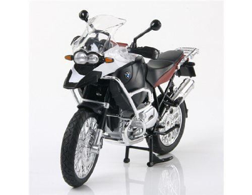 MOTOCICLETA METALICA  BMW RS1200 GS ROSU SCARA 1 LA 9 [3]