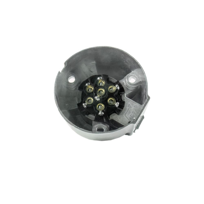 Mufa metalica  7 pin 12 V (priză) Carguard pentru remorcă sau trailer [3]