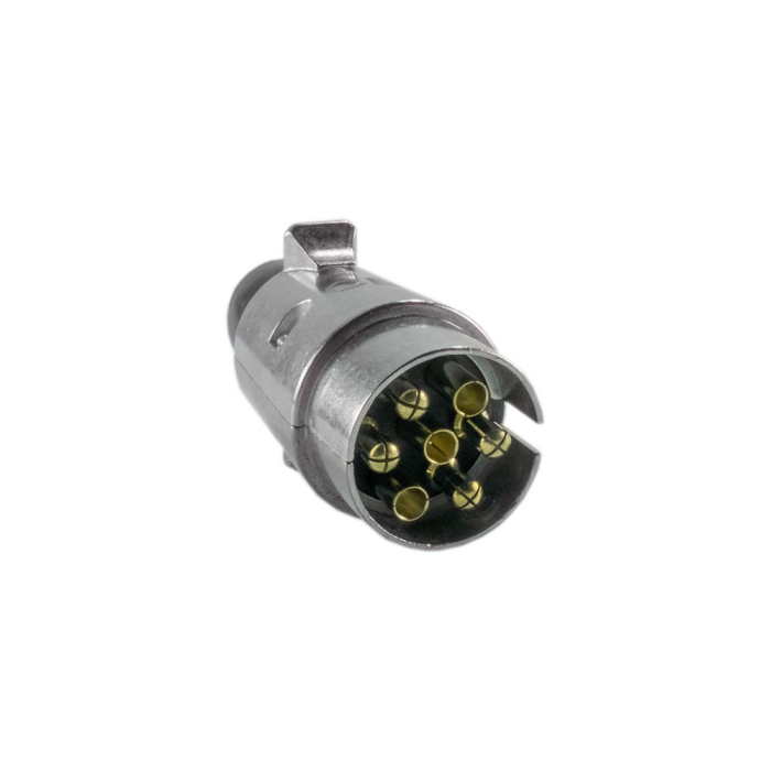 Mufă metalică remorcă 7 pin 12V Carguard pentru remorcă sau trailer [1]