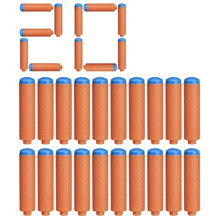 NERF SET 20 DE SAGETI N1 [2]