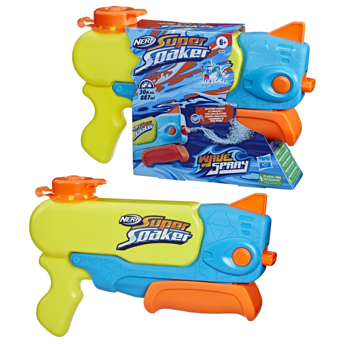 NERF SUPER SOAKER BLASTER NERF WAVE SPRAY [7]