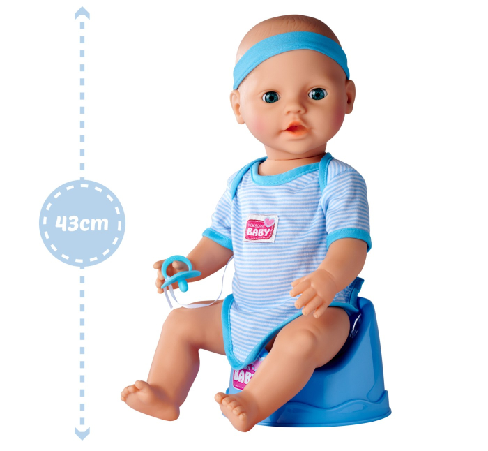 NEW BORN BABY BEBELUS 43CM [6]
