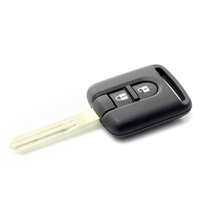 Nissan - Carcasa cheie 2 butoane (model patrat) [5]