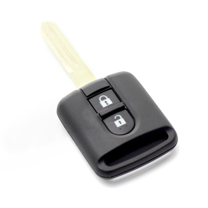Nissan - Carcasa cheie 2 butoane (model patrat) [6]