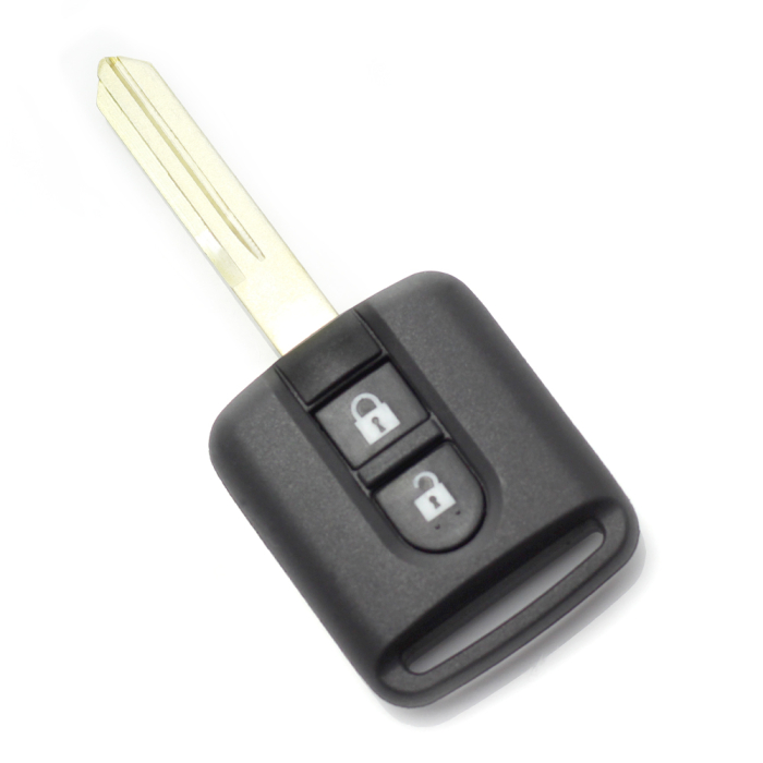Nissan - Carcasa cheie 2 butoane (model patrat) [1]