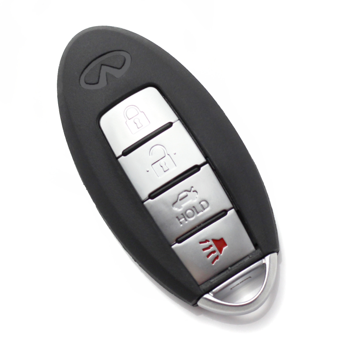Nissan - Carcasa cheie 3+1 butoane [1]