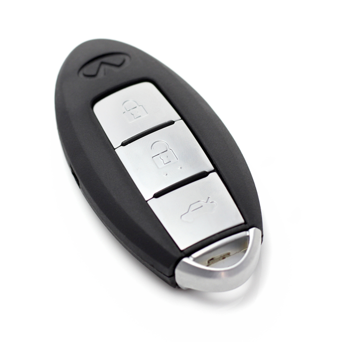 Nissan - Carcasa cheie 3 butoane [6]