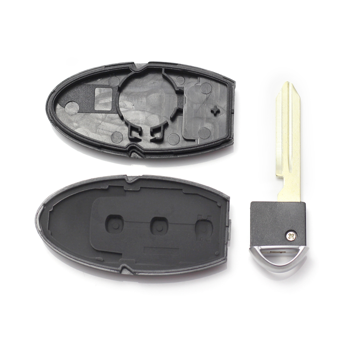 Nissan - Carcasa cheie 3 butoane [2]