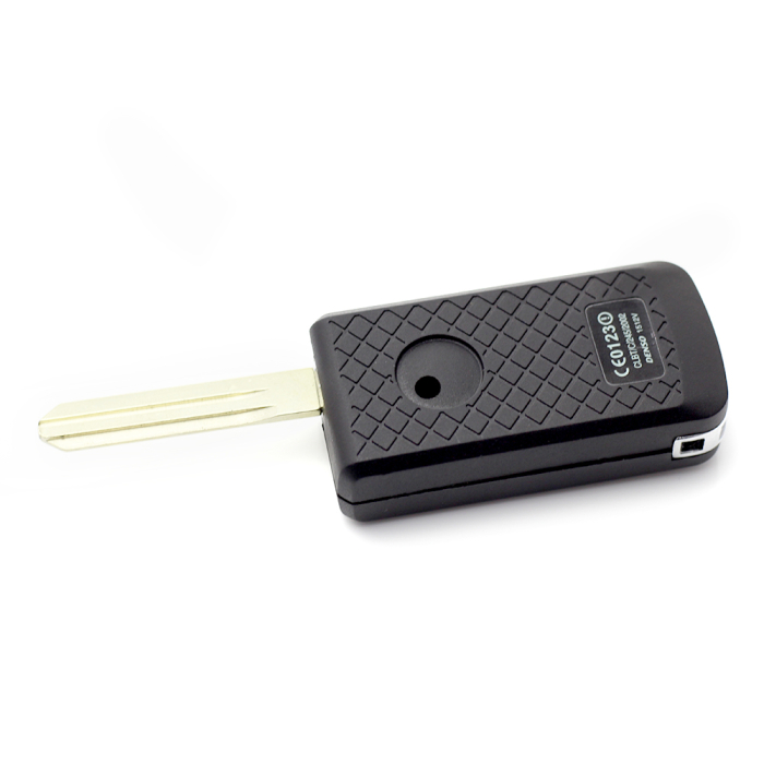 Nissan - Carcasa cheie tip briceag 2+1 butoane, model patrat (modificat) [10]