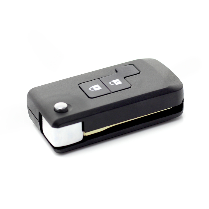 Nissan - Carcasa cheie tip briceag 2+1 butoane, model patrat (modificat) [9]