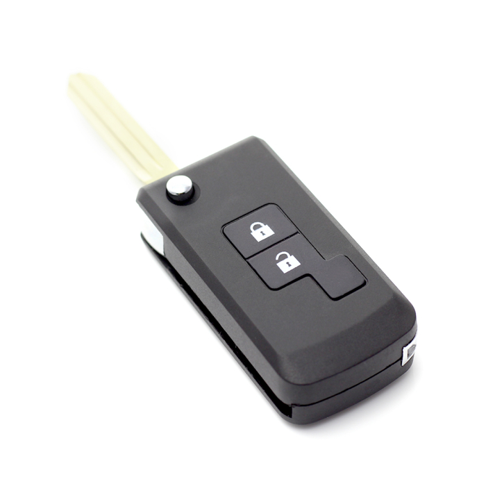 Nissan - Carcasa cheie tip briceag 2+1 butoane, model patrat (modificat) [6]