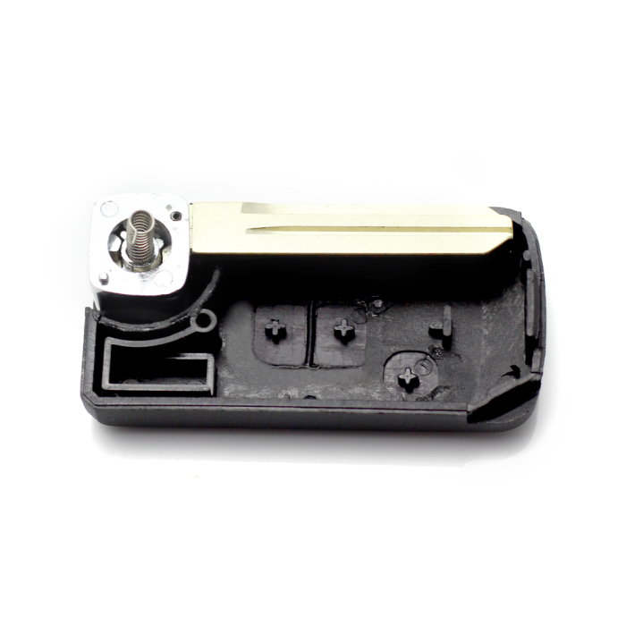 Nissan - Carcasa cheie tip briceag 2+1 butoane, model patrat (modificat) [4]