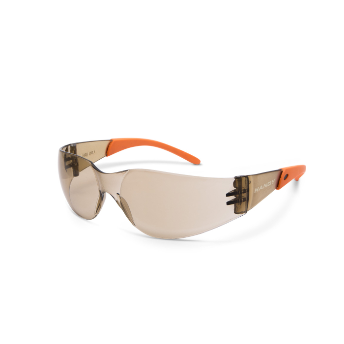 Ochelari de protectie profesionali, incasabili, anti-UV -  amber [1]