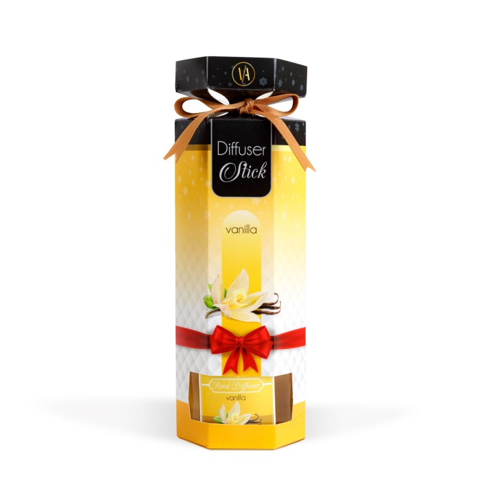 Odorizant cu bețe - vanilie - 100 ml [3]
